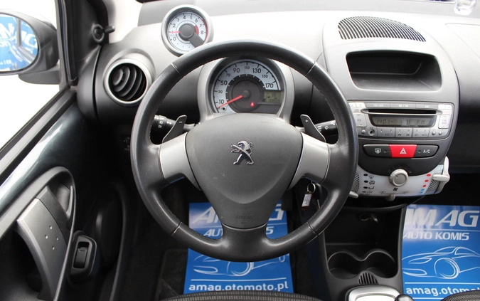 Peugeot 107 cena 21900 przebieg: 109000, rok produkcji 2013 z Rabka-Zdrój małe 326